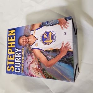 2017 Golden State Warriors Stephen Curry bobblehead (Santa Cruz Warriors)